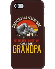 Some People Call Me My By Name Grandpa Phone Case tile