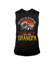 Some People Call Me My By Name Grandpa Sleeveless Tee tile