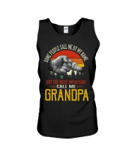 Some People Call Me My By Name Grandpa Unisex Tank tile