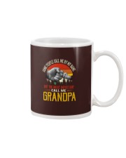 Some People Call Me My By Name Grandpa Mug tile