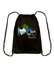 Love nini life summer trend Drawstring Bag tile
