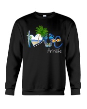Love nini life summer trend Crewneck Sweatshirt tile