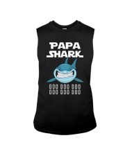 Papa shark Sleeveless Tee tile