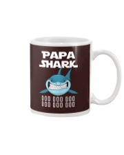 Papa shark Mug tile