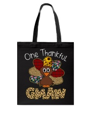 One Thankful Gmaw Turkey 2021 Tote Bag tile