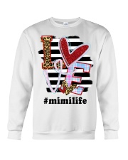 Love mimi life 2021 Crewneck Sweatshirt tile