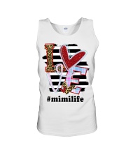 Love mimi life 2021 Unisex Tank tile