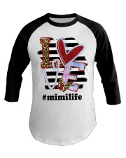 Love mimi life 2021 Baseball Tee tile