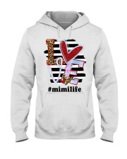 Love mimi life 2021 Hooded Sweatshirt tile