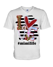 Love mimi life 2021 V-Neck T-Shirt tile