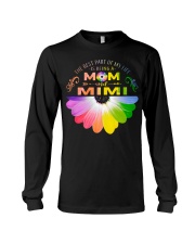 The best my life mom and mimi Long Sleeve Tee tile