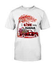 I love being nana gift Classic T-Shirt tile