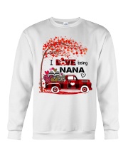 I love being nana gift Crewneck Sweatshirt tile