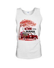 I love being nana gift Unisex Tank tile