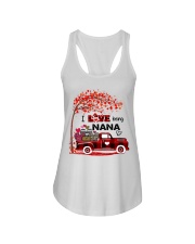 I love being nana gift Ladies Flowy Tank tile