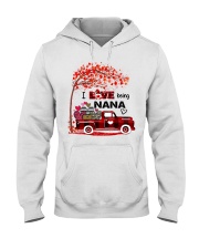 I love being nana gift Hooded Sweatshirt tile