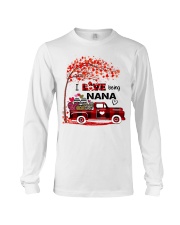 I love being nana gift Long Sleeve Tee tile