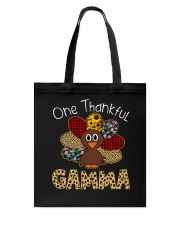 One thankful gamma 2021 Tote Bag tile