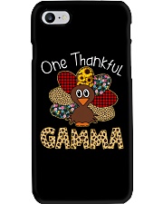 One thankful gamma 2021 Phone Case tile