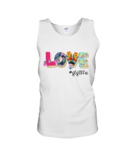 Love gigilife summer v55 Unisex Tank tile