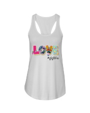 Love gigilife summer v55 Ladies Flowy Tank tile