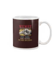 Wewoy the man the myth the bad influence 66 Mug tile
