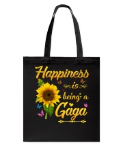 Happiness is being a Gaga new Tote Bag tile