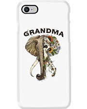 Grandma elephants Phone Case tile