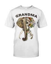 Grandma elephants Classic T-Shirt front
