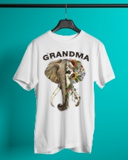 Grandma elephants Classic T-Shirt lifestyle-mens-crewneck-front-3