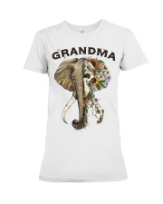 Grandma elephants Premium Fit Ladies Tee tile