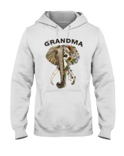 Grandma elephants Hooded Sweatshirt tile