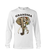 Grandma elephants Long Sleeve Tee tile