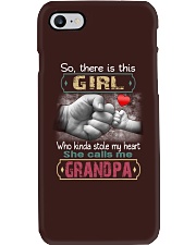 So there is this girl who kinda grandpa new 66 Phone Case tile