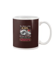 So there is this girl who kinda grandpa new 66 Mug tile