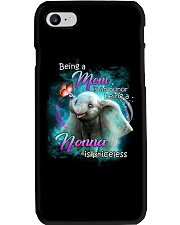 Nonna elephant Cute Phone Case tile