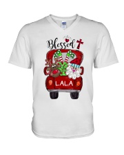 Blessed Lala rv5 V-Neck T-Shirt tile