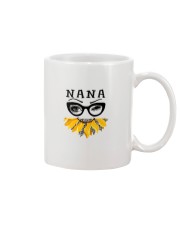 Nana - face funny Sunflower Mug tile