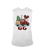 I love being a Gg truck red xmas Sleeveless Tee tile