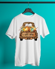 I love being a gigi truck autumn Classic T-Shirt lifestyle-mens-crewneck-front-3