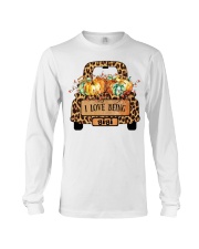 I love being a gigi truck autumn Long Sleeve Tee tile