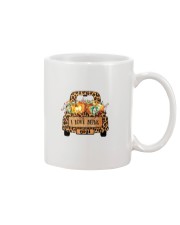 I love being a gigi truck autumn Mug tile