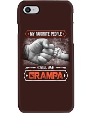 My favorite people call me Grampa rv1 Phone Case tile