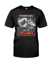 My favorite people call me Grampa rv1 Premium Fit Mens Tee tile