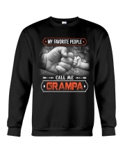 My favorite people call me Grampa rv1 Crewneck Sweatshirt tile
