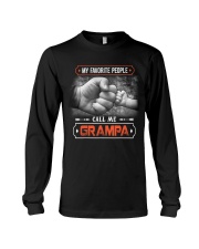 My favorite people call me Grampa rv1 Long Sleeve Tee tile