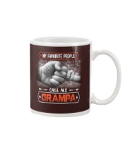 My favorite people call me Grampa rv1 Mug tile