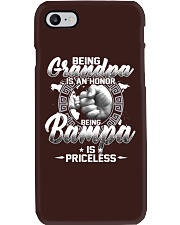 Being Grandpa - Being Bampa is Priceless Phone Case tile