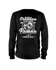 Being Grandpa - Being Bampa is Priceless Long Sleeve Tee tile