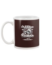 Being Grandpa - Being Bampa is Priceless Mug tile